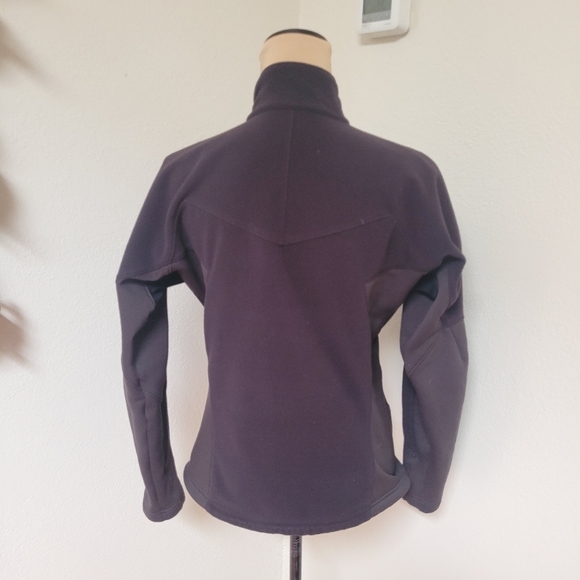 Rei Women's Black Fleece Jacket - Picture 5 of 5